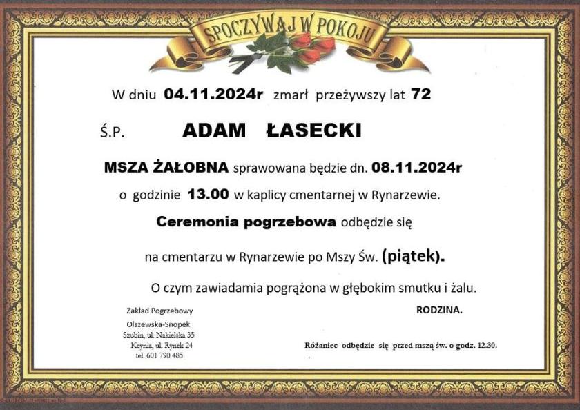 Adam Łasecki