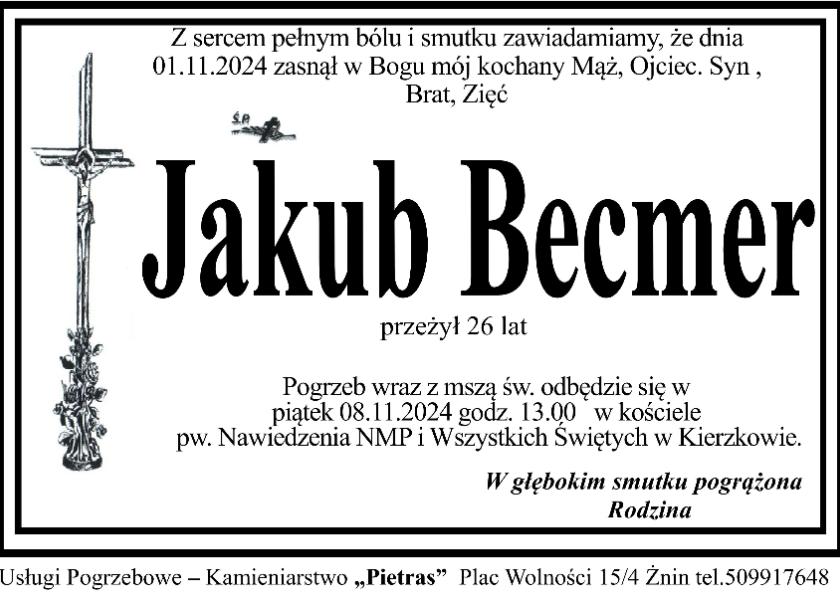 Jakub Becmer