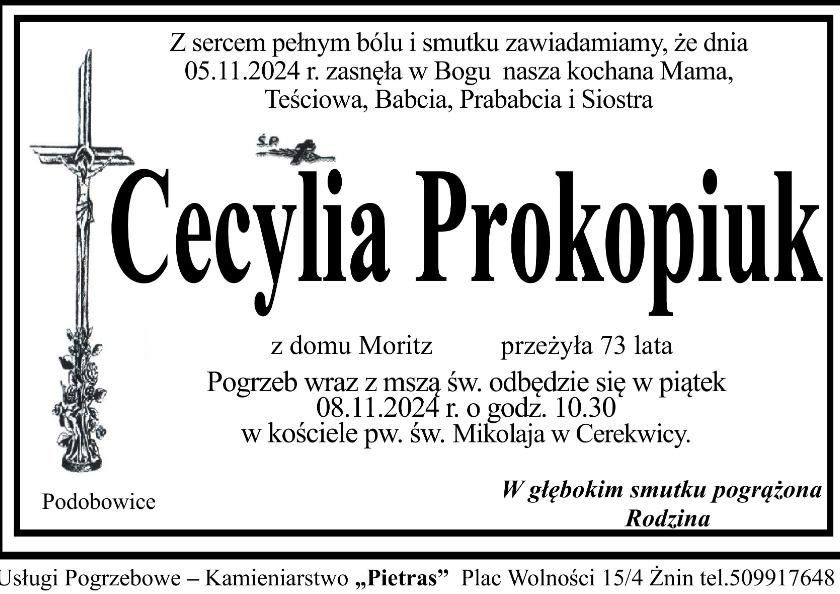 Cecylia Prokopiuk