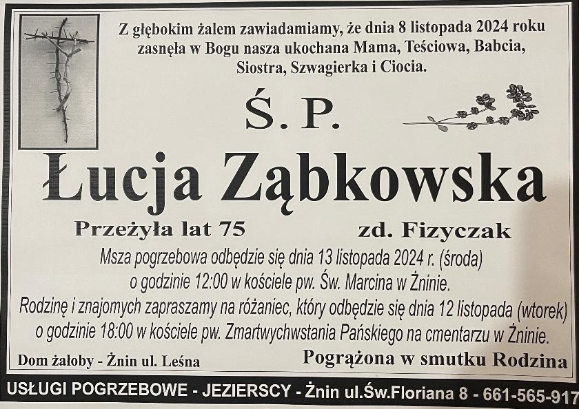 Łucja  Ząbkowska 