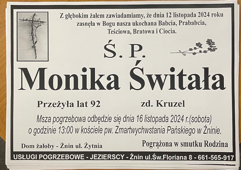 Monika  Świtała