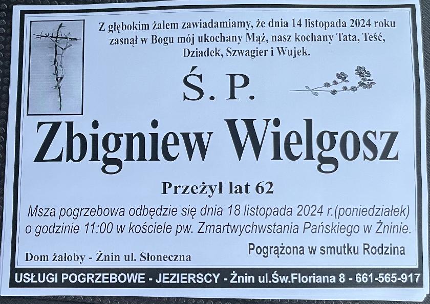 Zbigniew  Wielgosz 