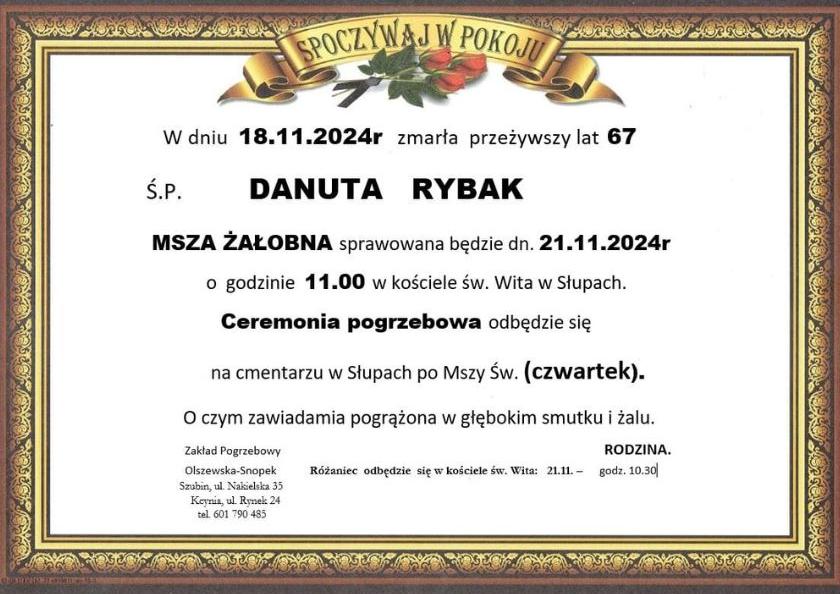 Danuta Rybak