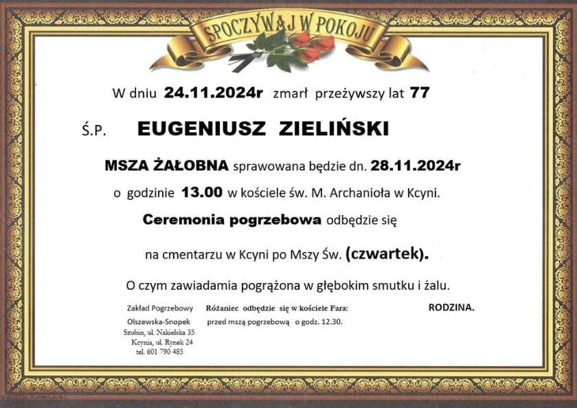 Eugeniusz Zieliński