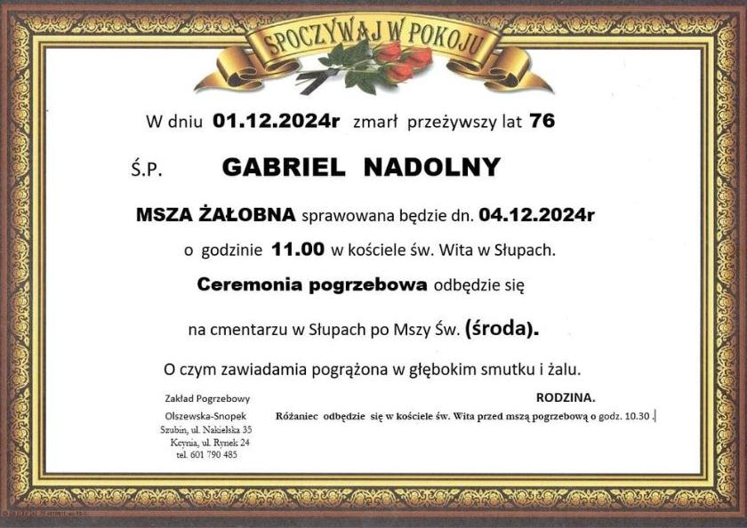 Gabriel Nadolny