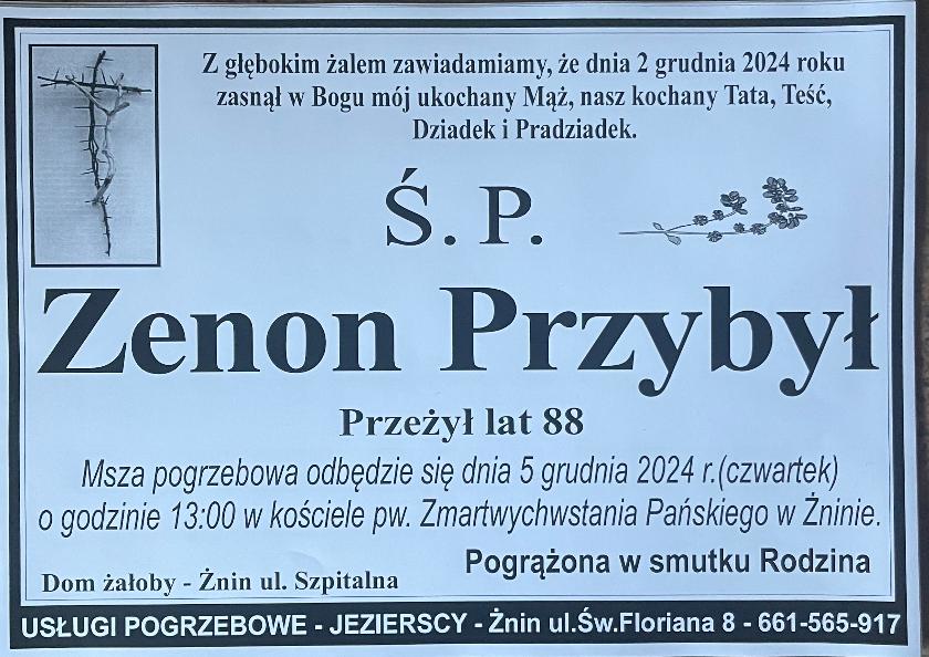 Zenon  Przybył 