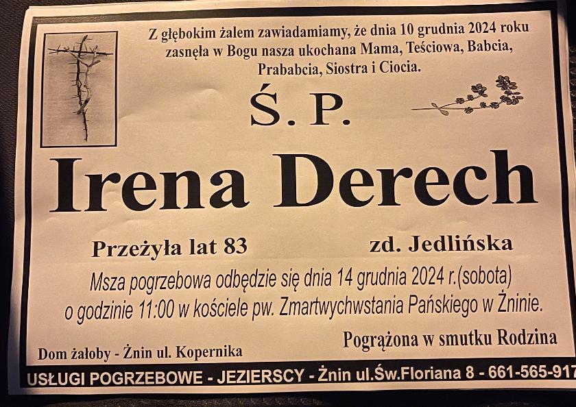 Irena  Derech