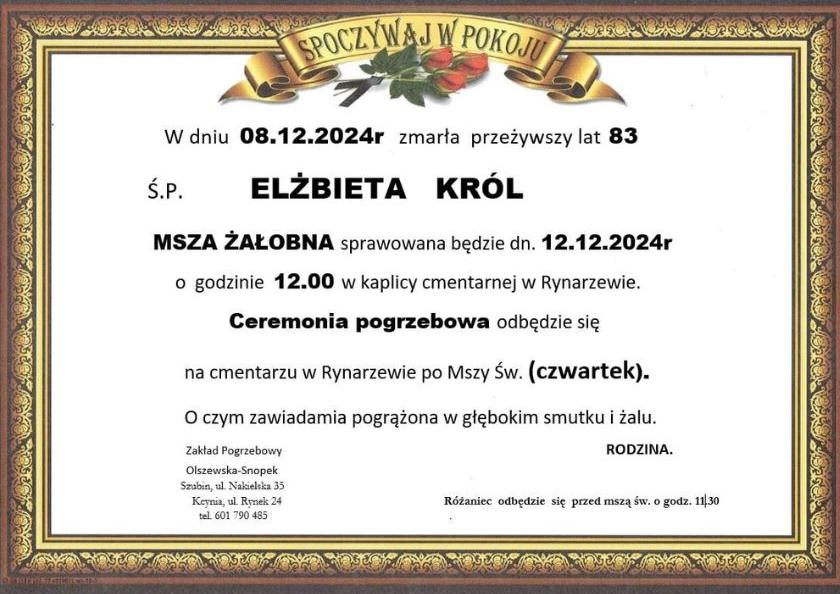 Elżbieta Król