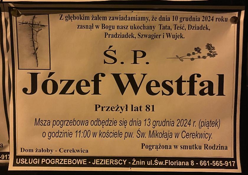 Józef  Westfal