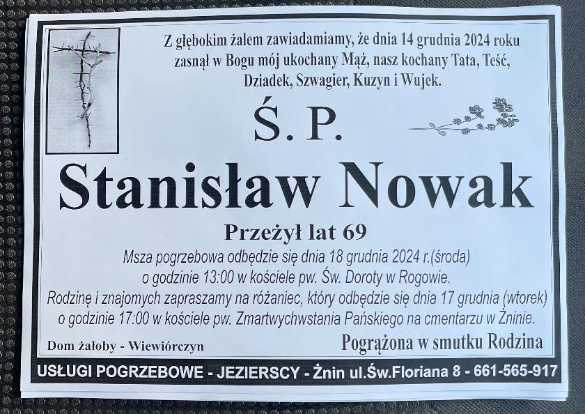 Stanisław  Nowak