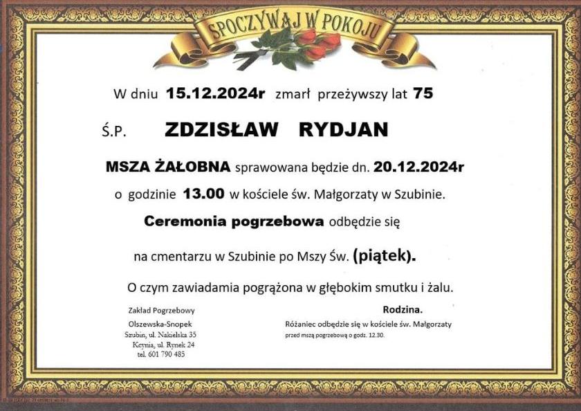 Zdzisław Rydjan