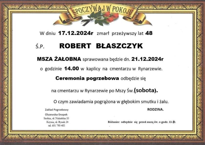  Robert Błaszczyk