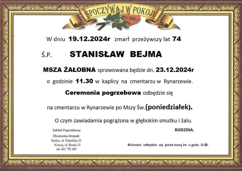 Stanisław Bejma