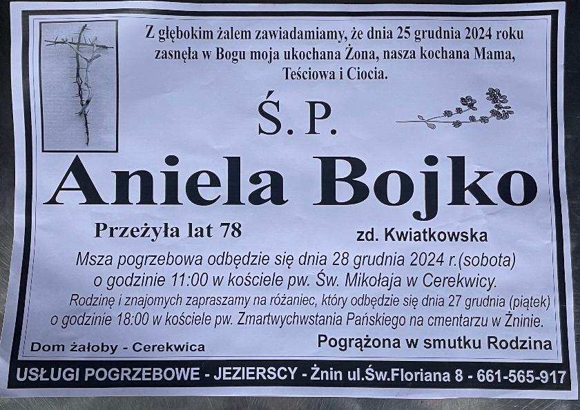 Aniela  Bojko 