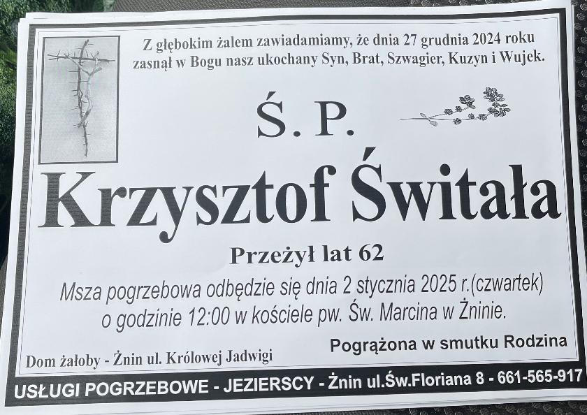 Krzysztof  Świtała