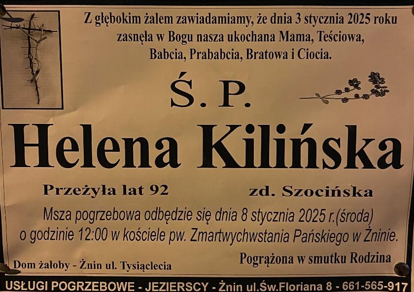 Helena  Kilińska 