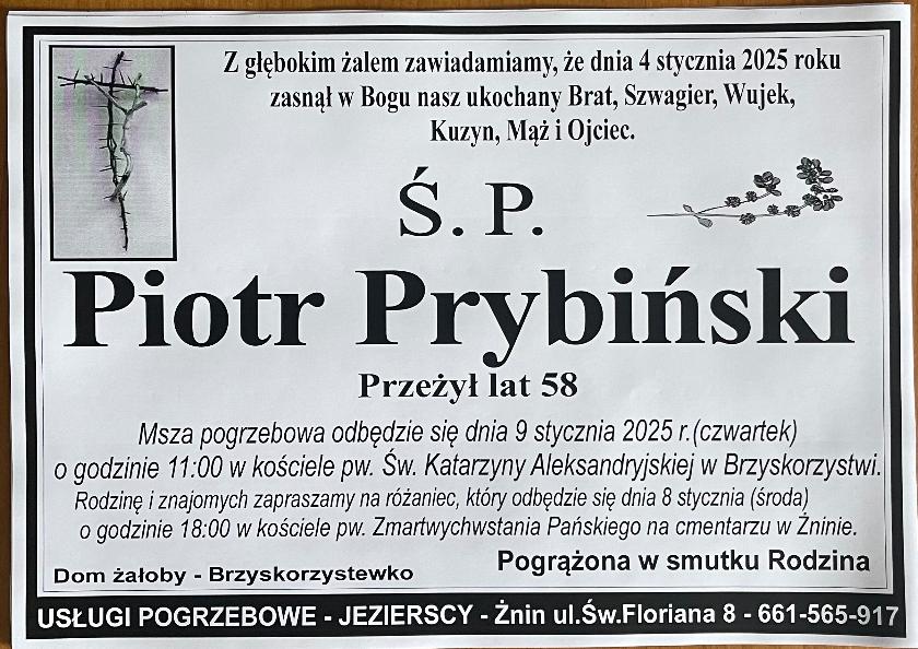 Piotr  Prybiński 