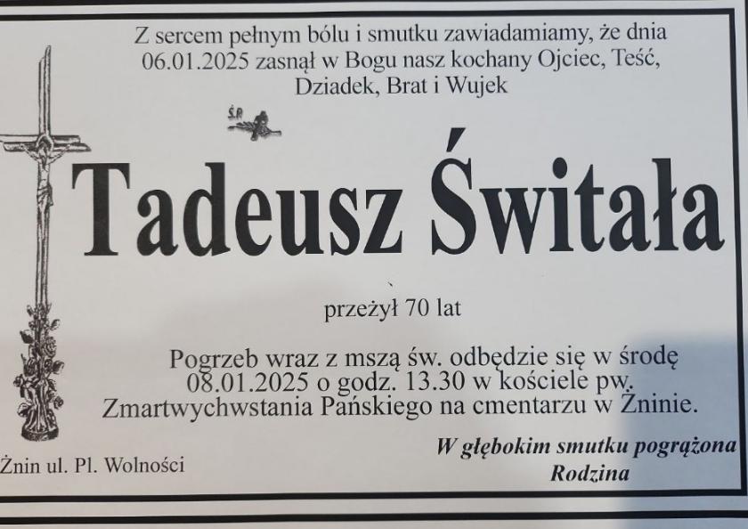 Tadeusz Świtała