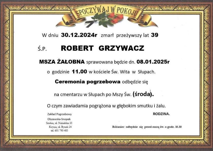 Robert Grzywacz