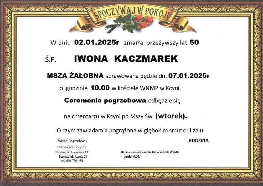 Iwona Kaczmarek
