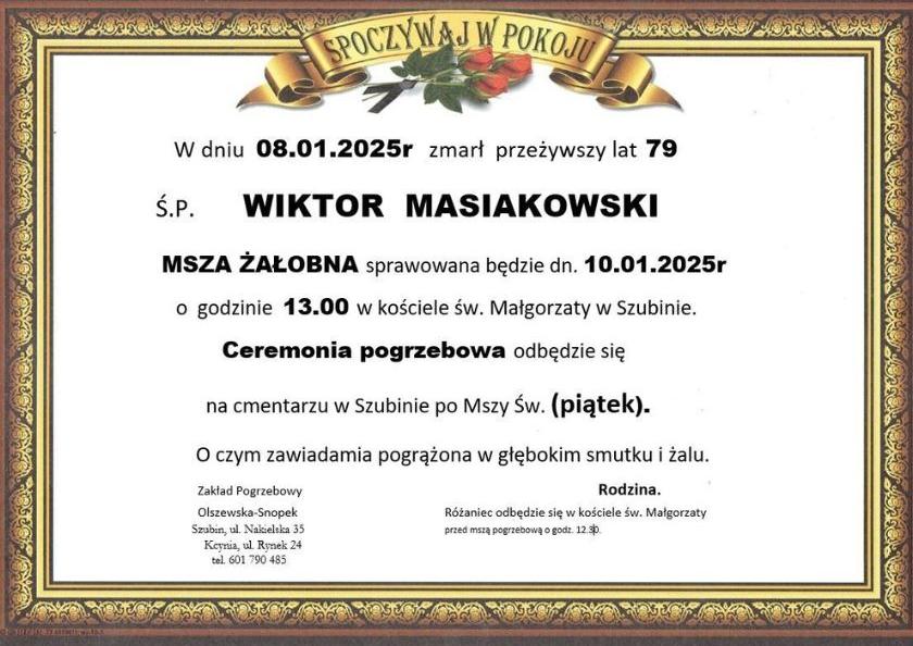 Wiktor Masiakowski