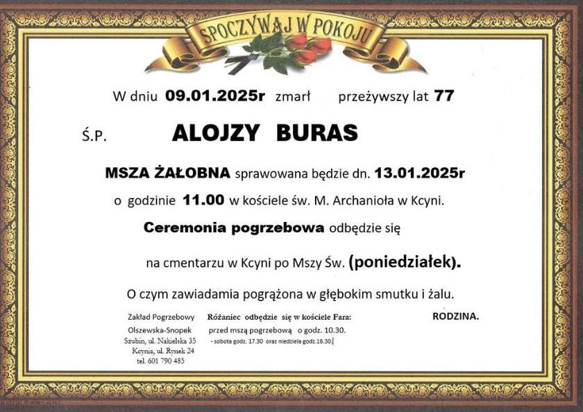 Alojzy Buras