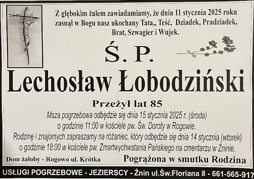Lechosław  Łobodziński 