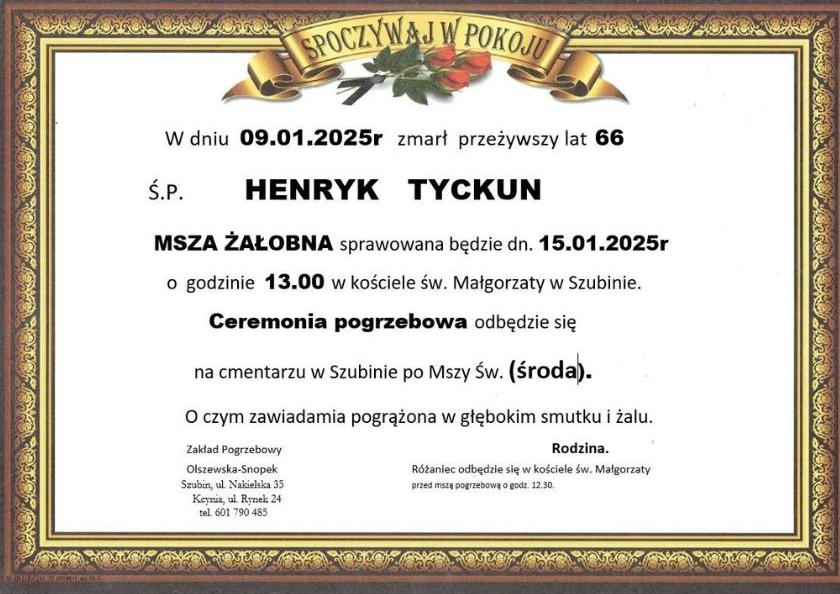 Henryk Tyckun