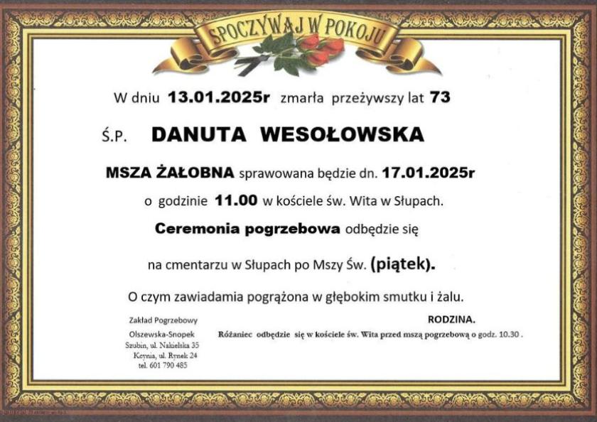 Danuta Wesołowska
