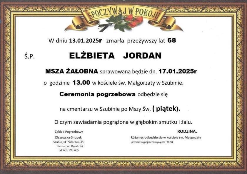 Elżbieta Jordan