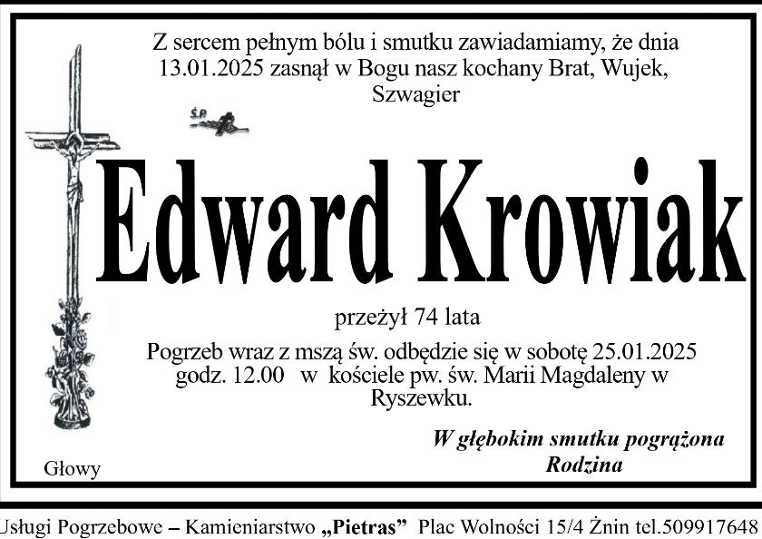 Edward Krowiak