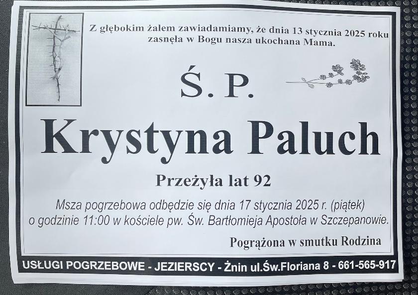 Krystyna  Paluch 