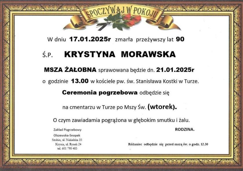 Krystyna Morawska