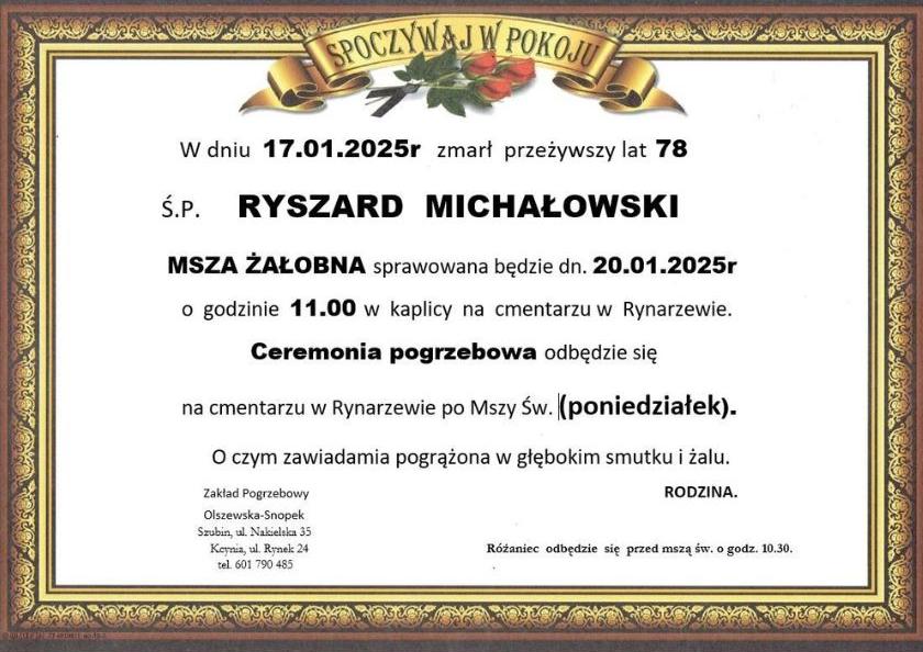 Ryszard Michałowski