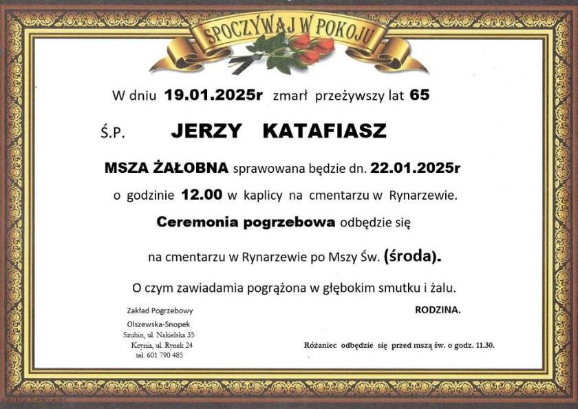 Jerzy Katafiasz