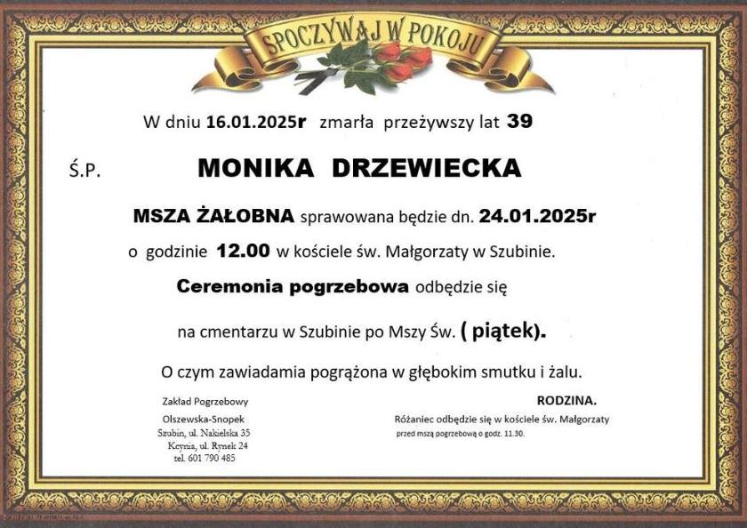 Monika Drzewiecka