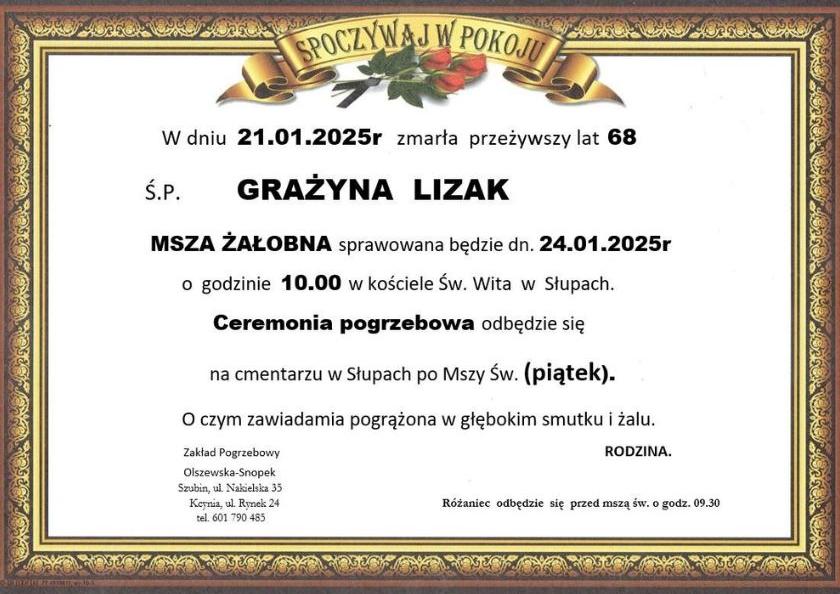 Grażyna Lizak