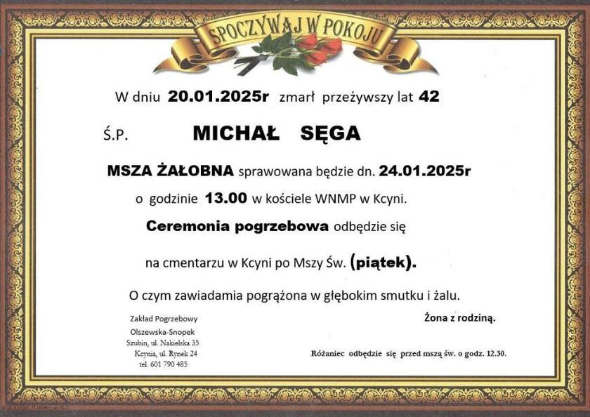 Michał Sęga