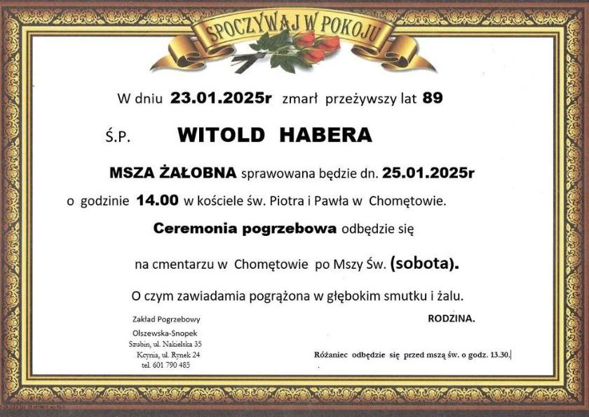 Witold Habera