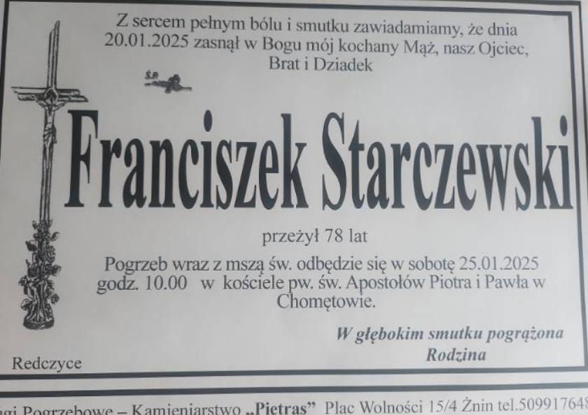 Franciszek Starczewski