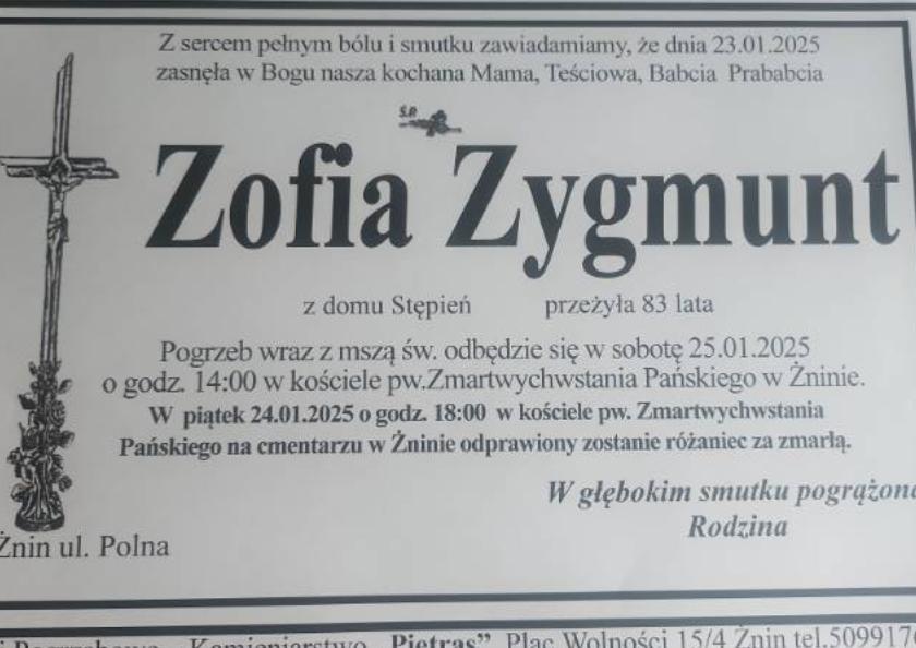 Zofia Zygmunt
