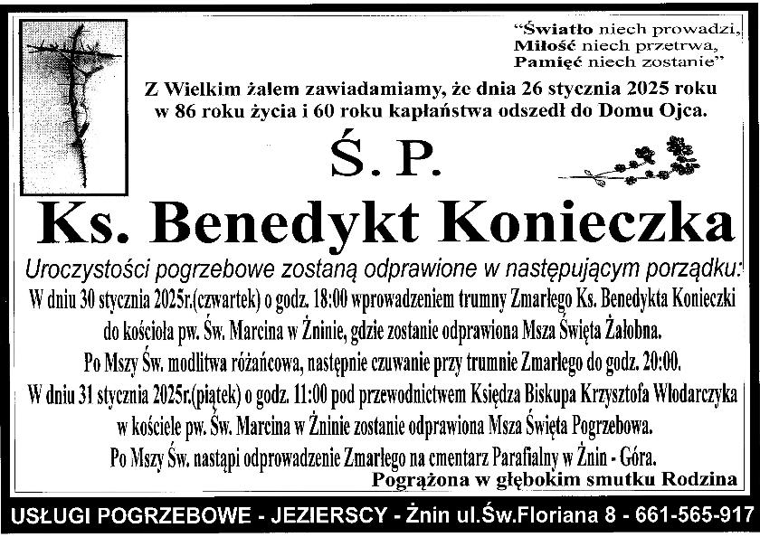 Benedykt Konieczka