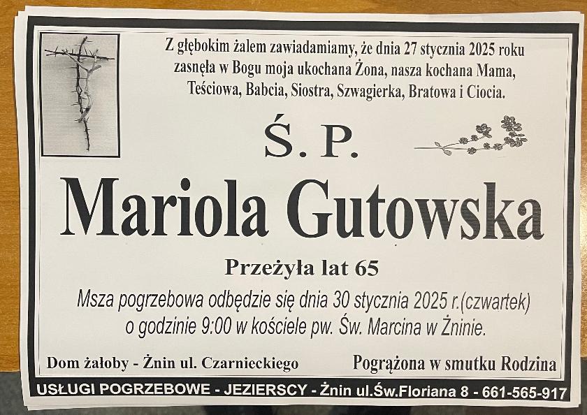 Mariola  Gutowska 