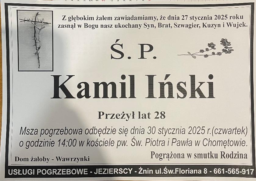 Kamil  Iński 