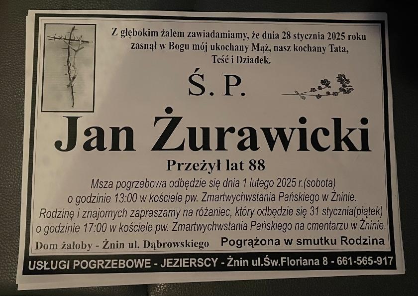 Jan  Żurawicki 