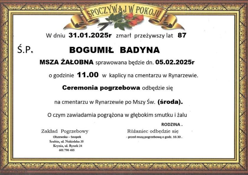 Bogumił Badyna