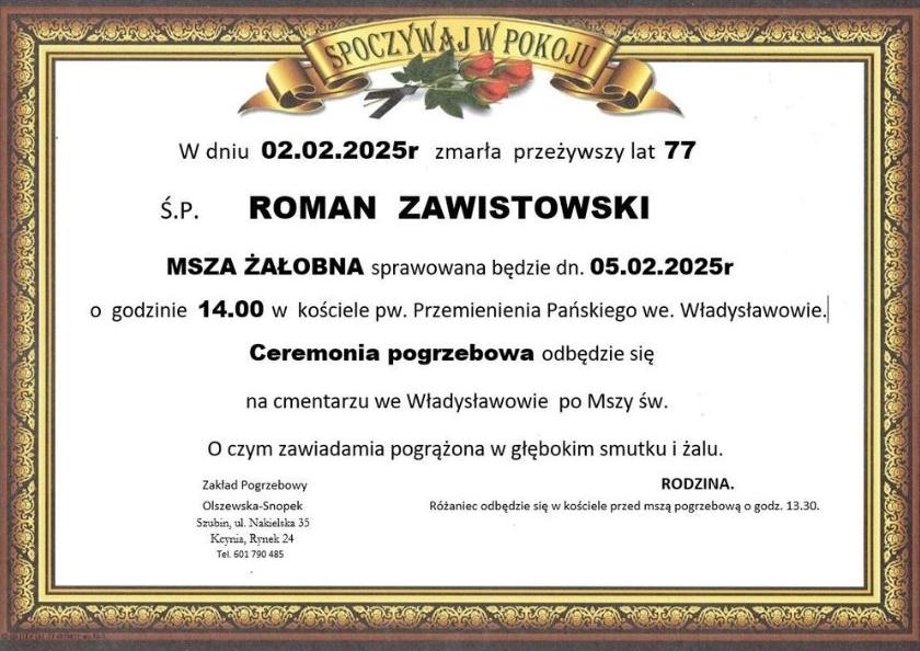 Roman Zawistowski