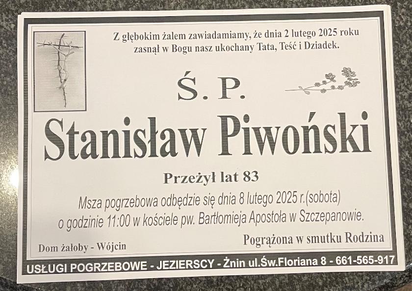 Stanisław  Piwoński 
