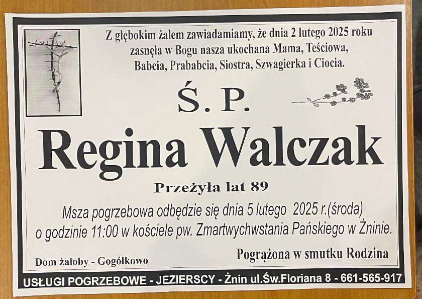 Regina  Walczak 