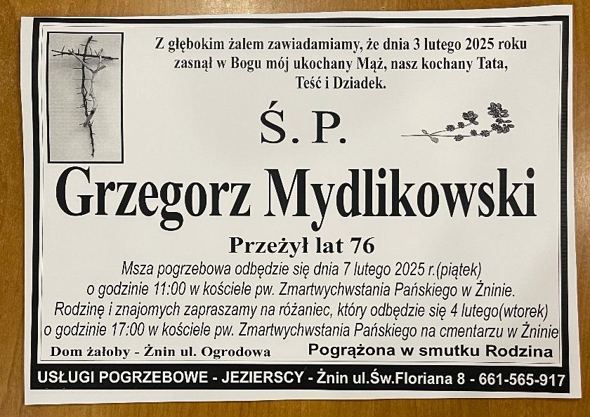 Grzegorz  Mydlikowski 